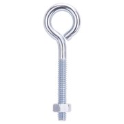 PROSOURCE Eye Bolt Zinc Plated, 20 PK LR271